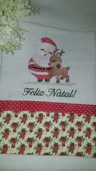 Pano de Prato Natal