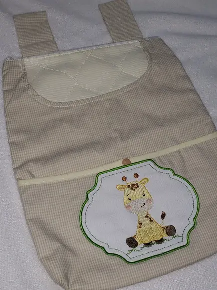 Porta Fraldas ou Porta Treco 1 Peça
