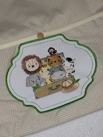 Porta Fraldas ou Porta Treco 2 Peças
