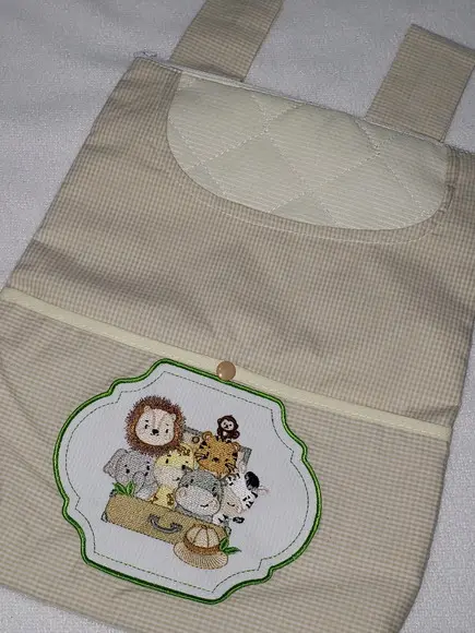 Porta Fraldas ou Porta Treco 1 Peça