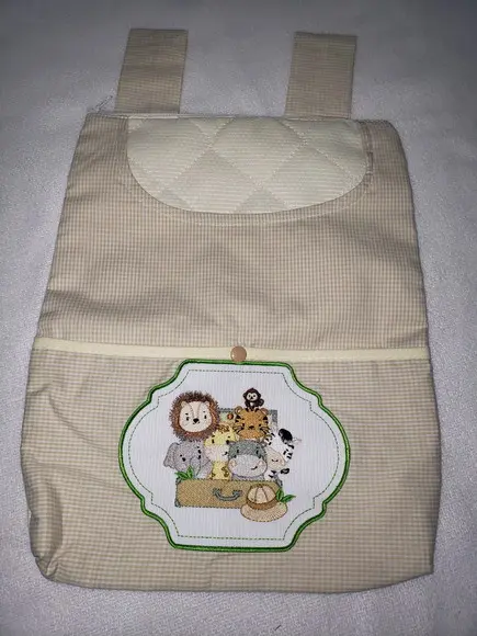 Porta Fraldas ou Porta Treco 1 Peça