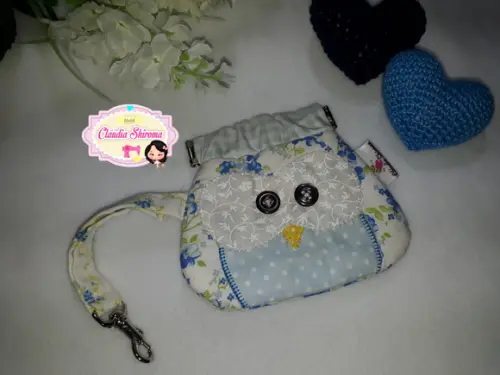 Porta Moedas Coruja