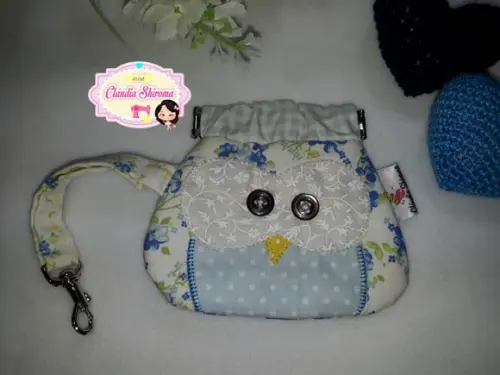 Porta Moedas Coruja