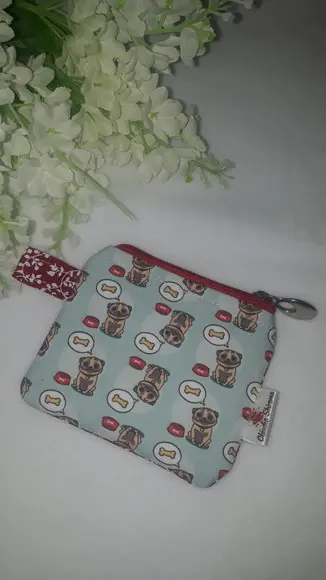 Porta Moedas Pug