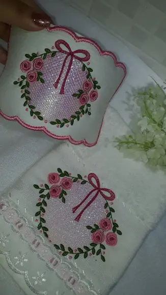 Porta Papel e Toalha de Lavabo