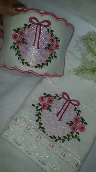 Porta Papel e Toalha de Lavabo