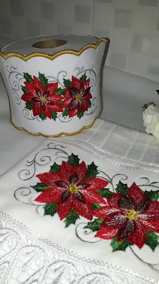 Porta Papel e Toalha de Lavabo
