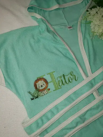 Roupão de Bebê Personalizado