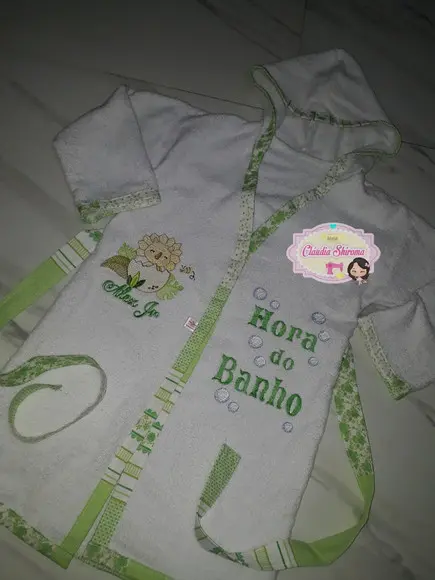 Roupão Infantil Personalizado