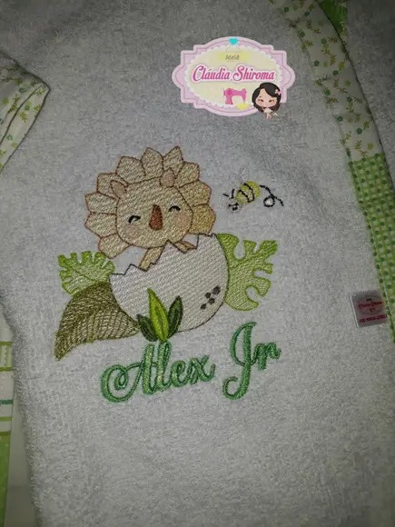 Roupão Infantil Personalizado