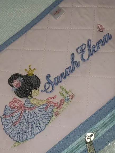 Saquinho de Troca de Roupa Maternidade