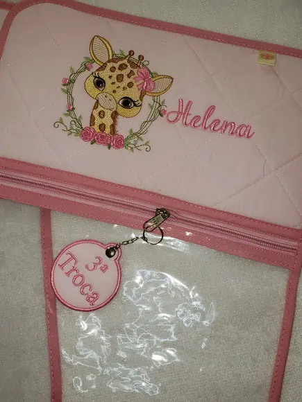 Saquinho de Troca de Roupa Maternidade