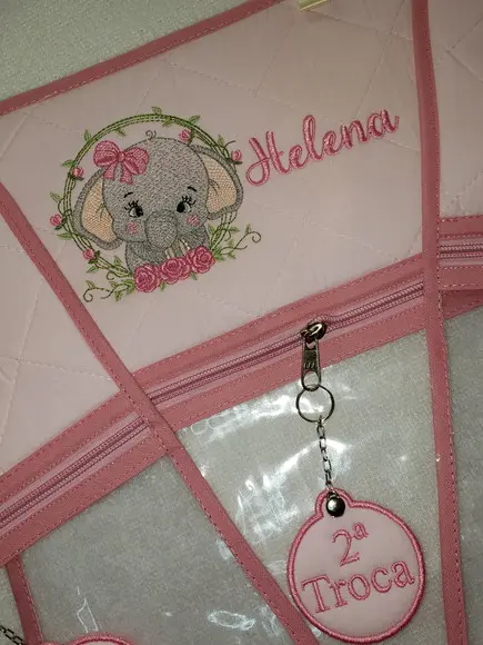 Saquinho de Troca de Roupa Maternidade