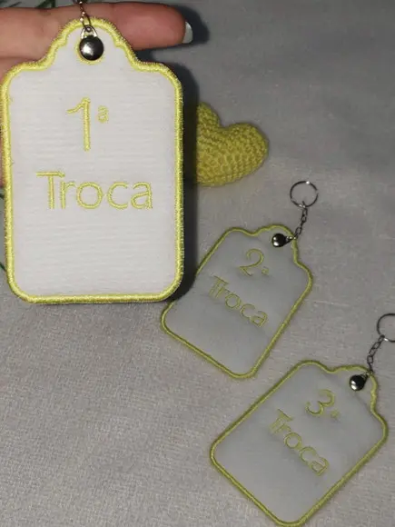 Saquinho de Troca de Roupa Maternidade
