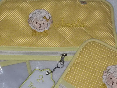 Saquinho de Troca de Roupa Maternidade
