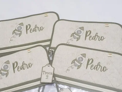 Saquinhos de Troca de Roupa Maternidade