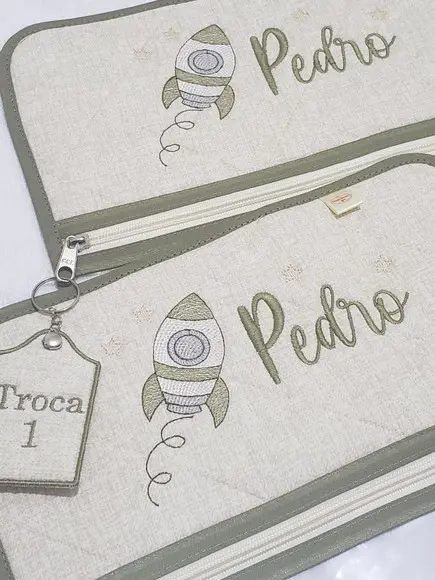 Saquinhos de Troca de Roupa Maternidade