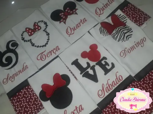 Semaninha Mickey