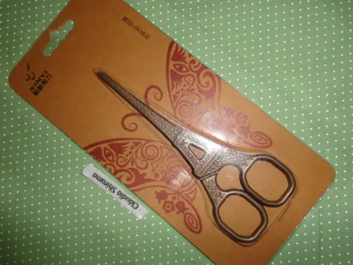 Tesoura Vintage