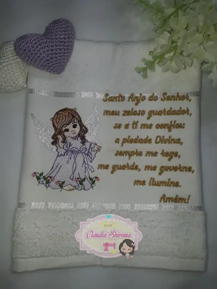 Toalha batizado