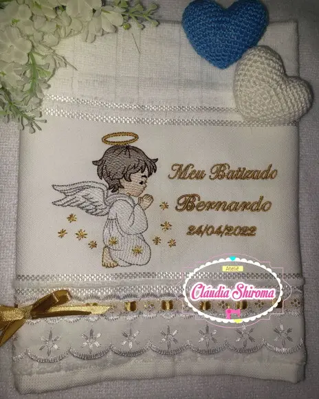 Toalha batizado