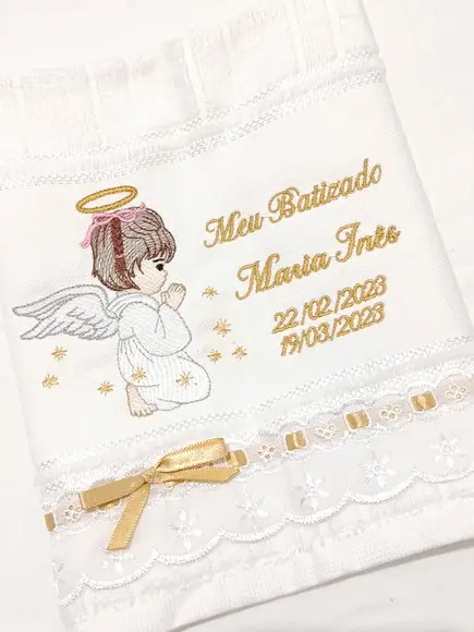Toalha Batizado