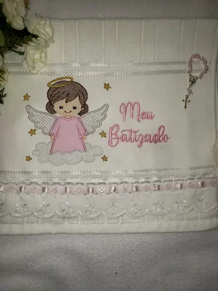 Toalha Batizado
