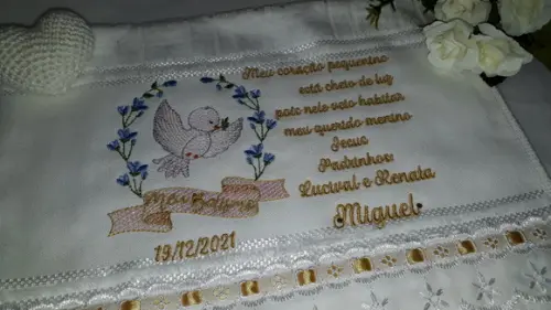 Toalha Batizado