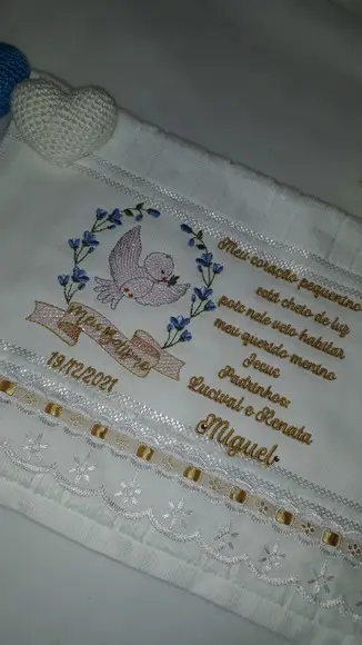 Toalha Batizado