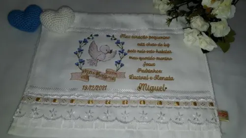 Toalha Batizado