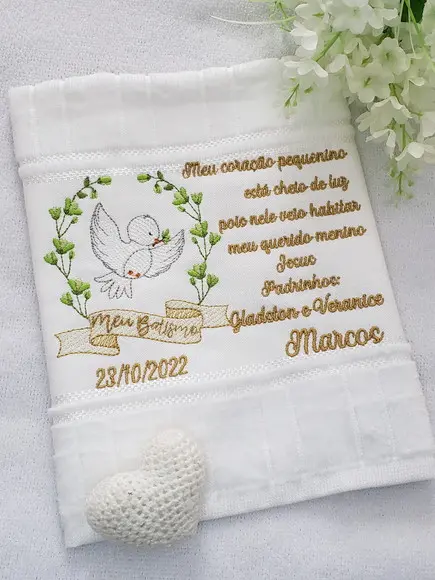 Toalha Batizado