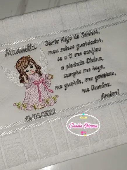 Toalha Batizado