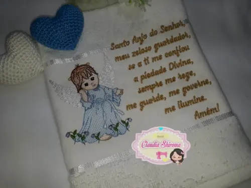 Toalha Batizado