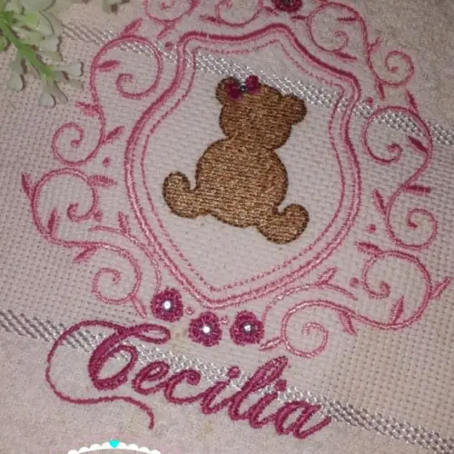 Toalha de banho Personalizada
