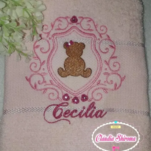 Toalha de banho Personalizada