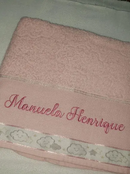 Toalha de Banho Personalizada
