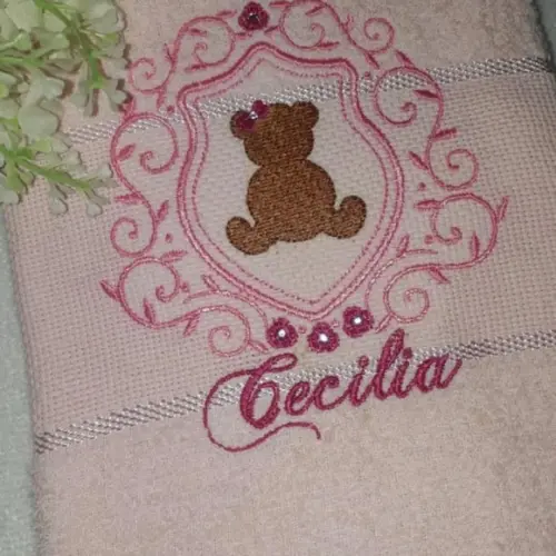 Toalha de banho Personalizada