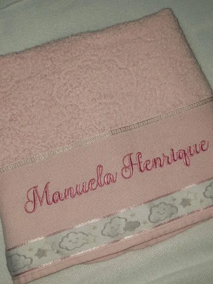 Toalha de Banho Personalizada