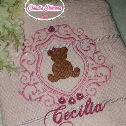 Toalha de banho Personalizada