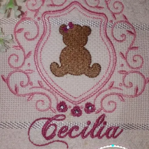 Toalha de banho Personalizada