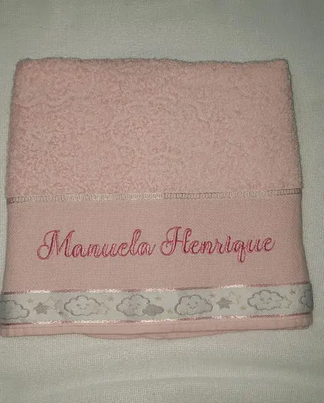 Toalha de Banho Personalizada