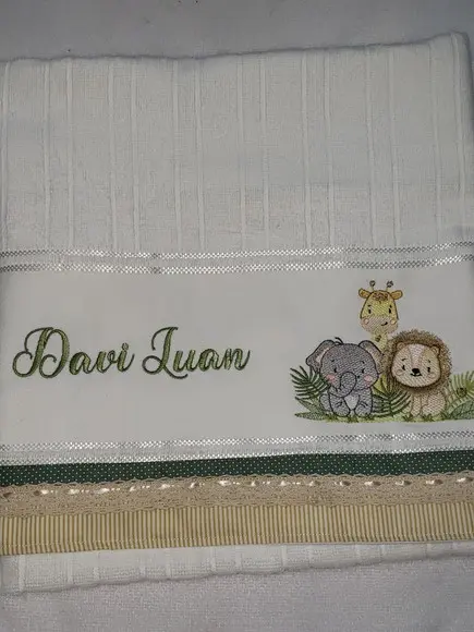 Toalha de Banho Personalizada