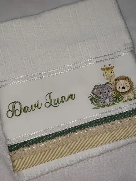 Toalha de Banho Personalizada