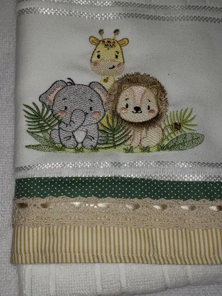 Toalha de Banho Personalizada