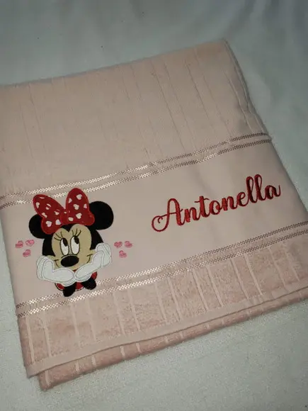 Toalha de Banho Personalizada