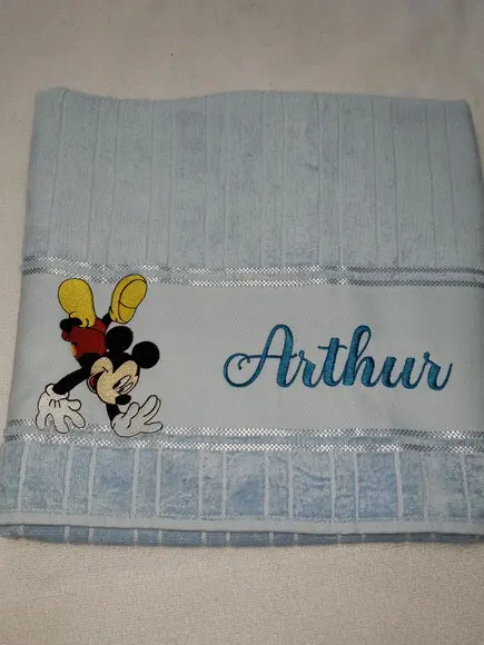 Toalha de Banho Personalizada