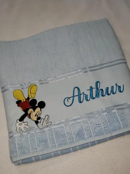 Toalha de Banho Personalizada