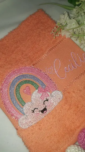 Toalha de Banho Personalizada
