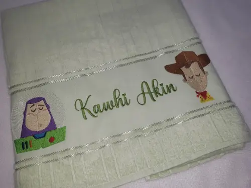 Toalha de Banho Personalizada