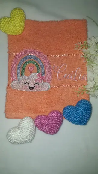 Toalha de Banho Personalizada
